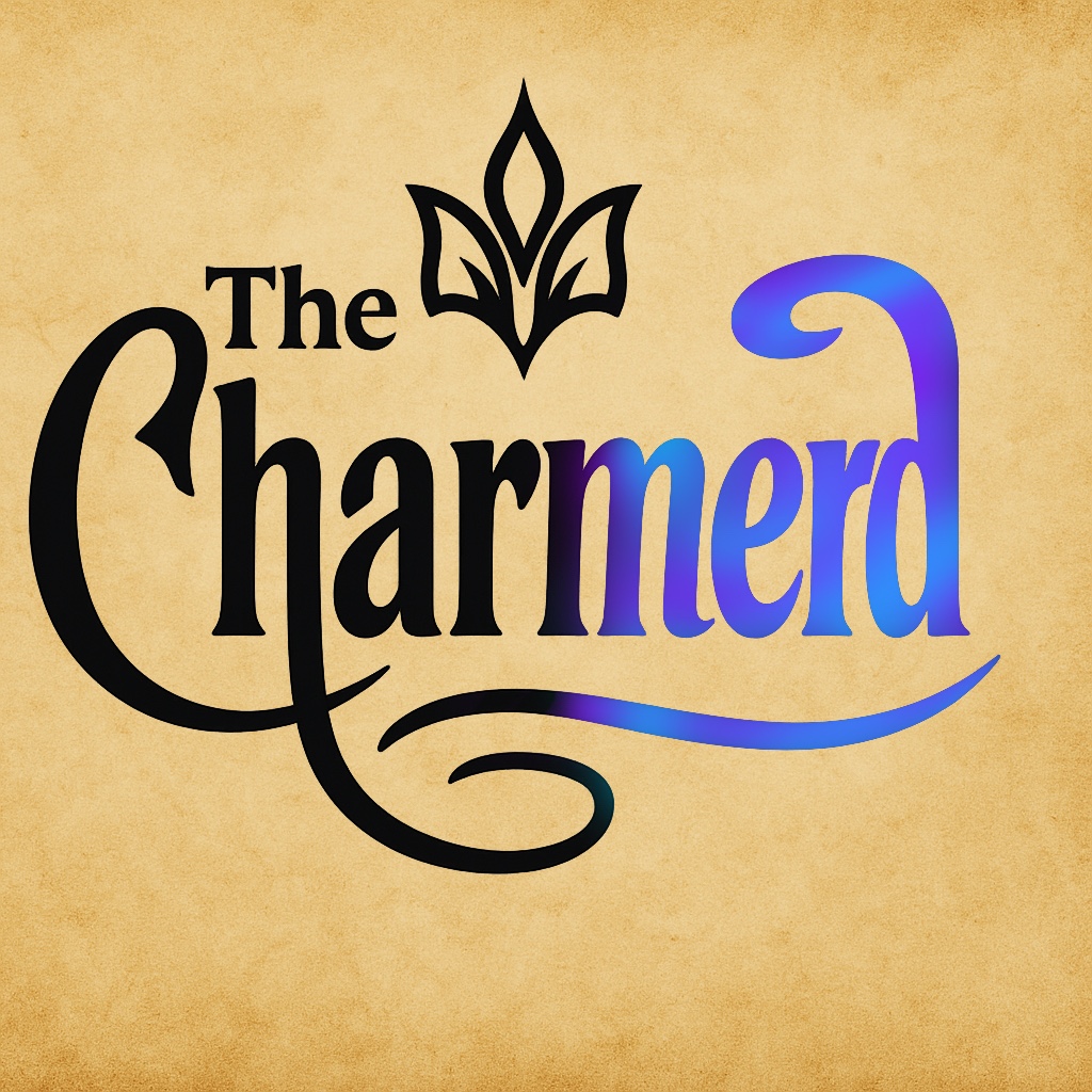 The Charmed Nerd Logo